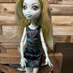 Monster High Doll LAGOONA BLUE Dance Class Doll By Mattel